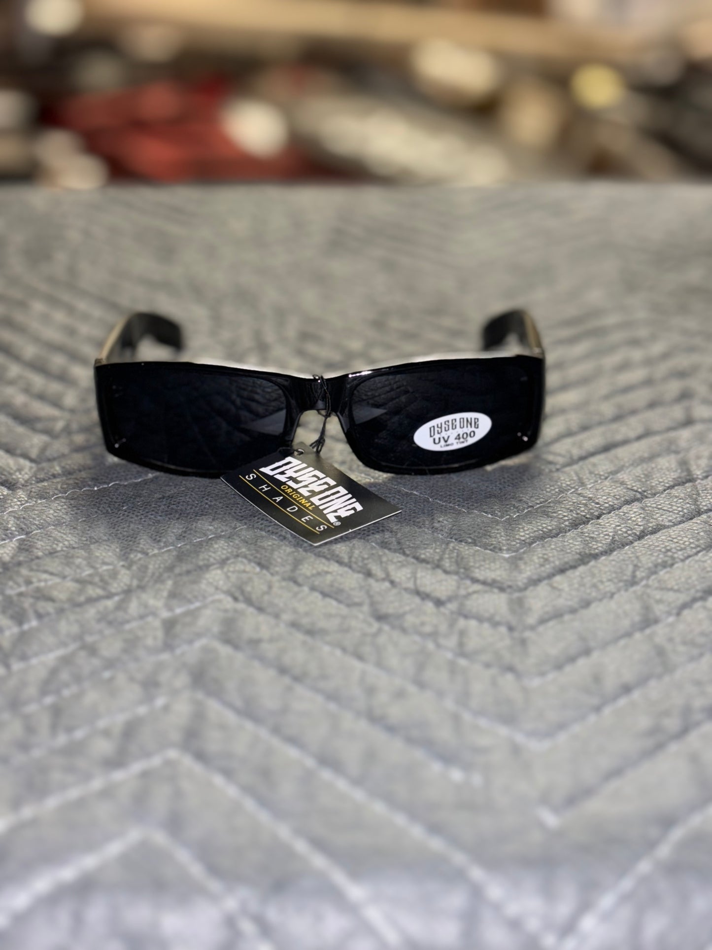 Dyse One Skull and Roses Sunglasses