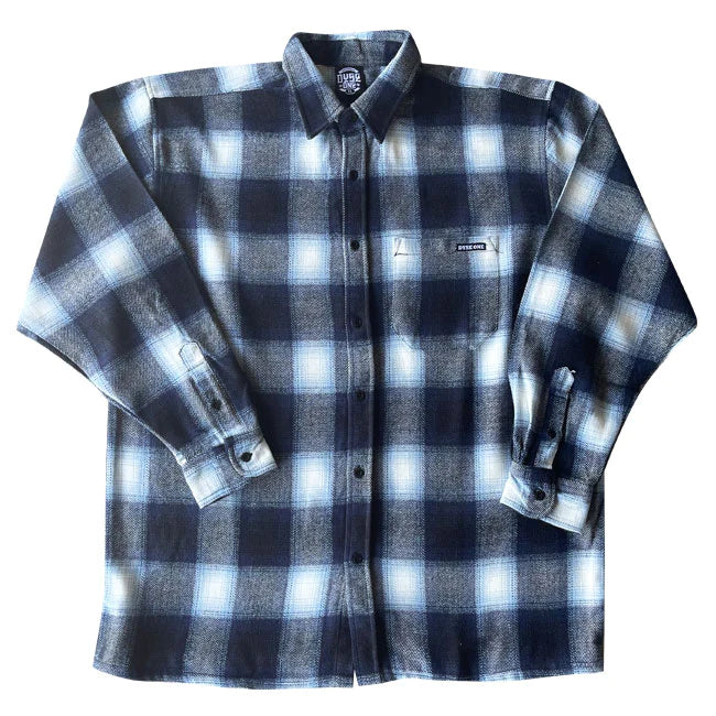 Dyse One Flannel Long Sleeve shirt / Navy