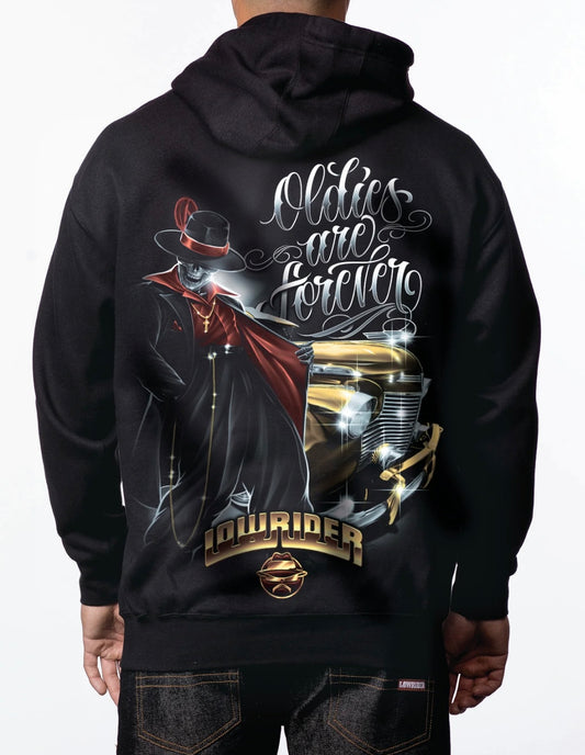 Oldies Are Forever Hoodie