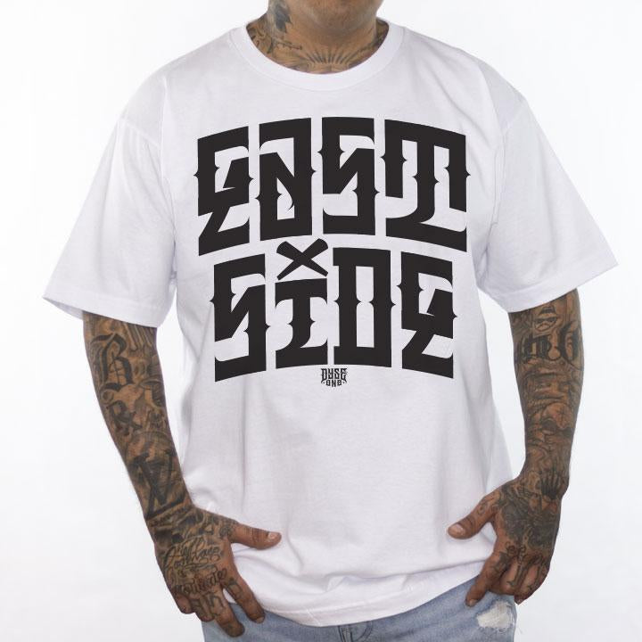 Dyse One East Side shirt (black and white)