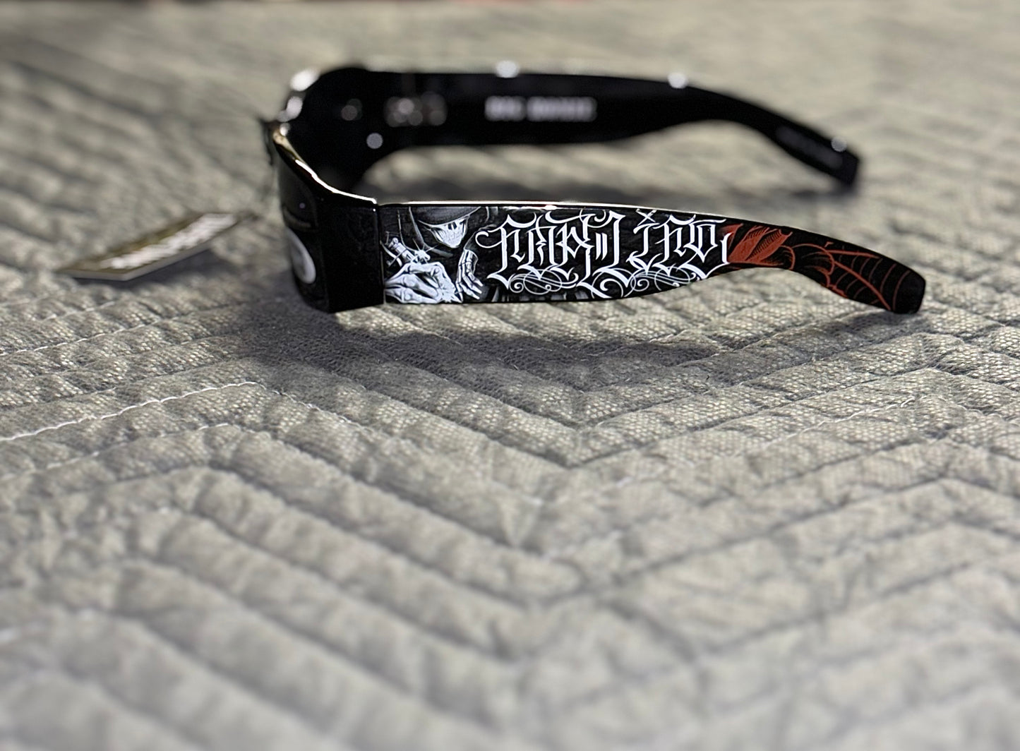 Dyse One Tattooing Skeleton sunglasses