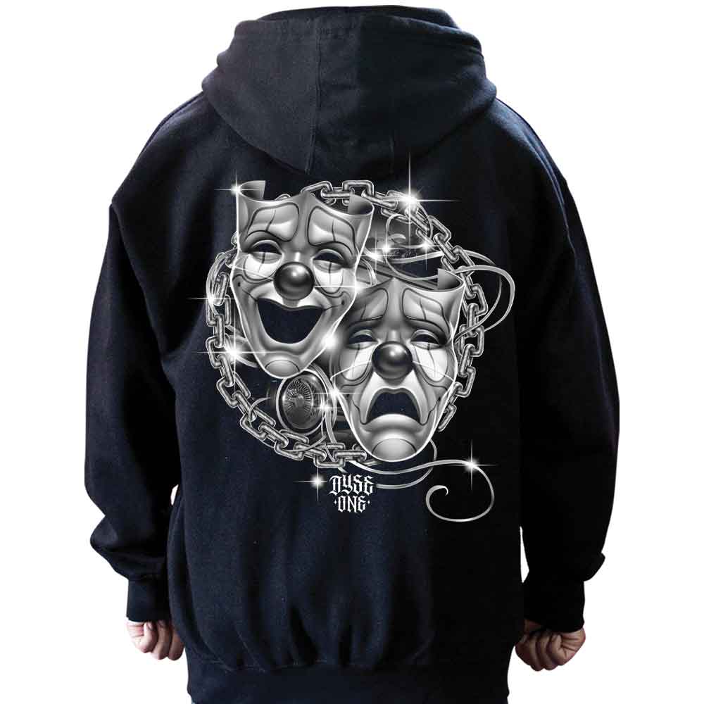 Dyse One Chained Hoodie – PachucosRus 112 Anderson st. Pasadena Tx. 77506