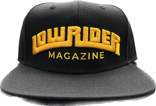 LOWRIDER MAGAZINE SNAPBACK