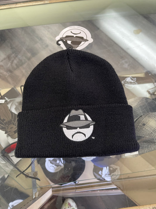 Lowrider Beanie Hats (Black and Blue)