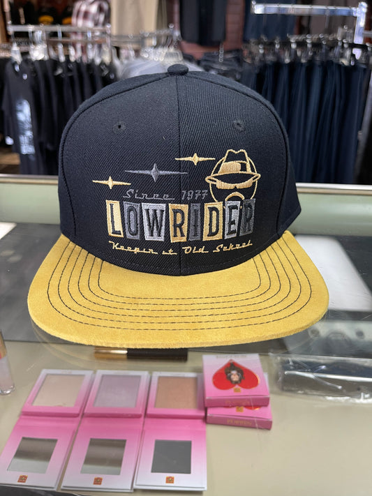 Lowrider Keeping it Old School Cap (3 colors)