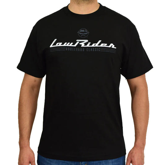 Lowrider Chrome Tee