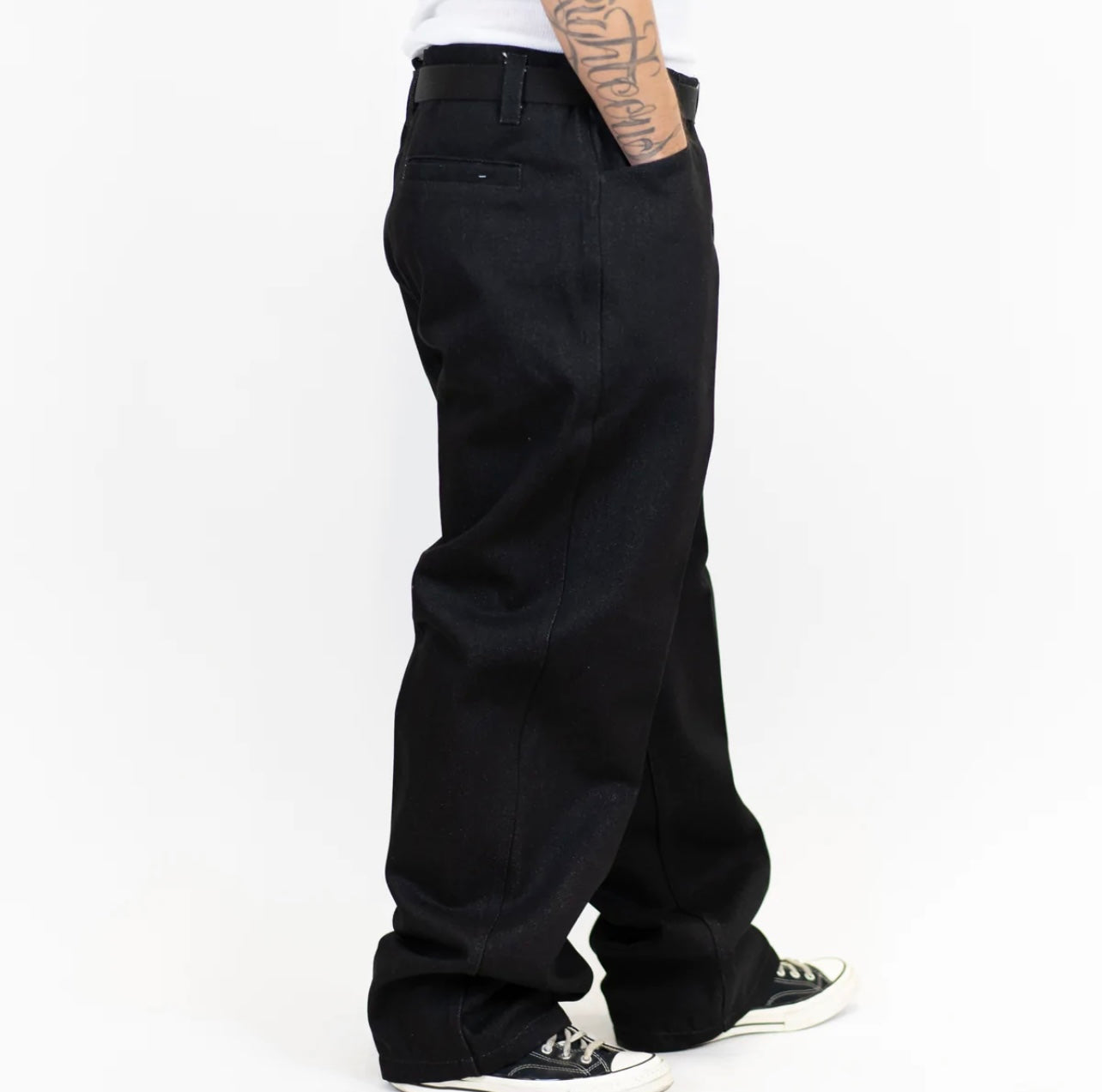 Fb County OG Black Denim Pants – PachucosRus