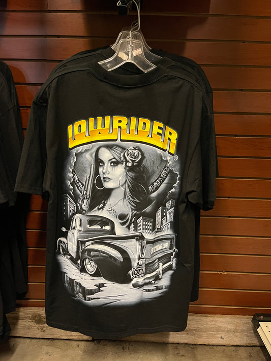 Lowrider Sittin Low Tee