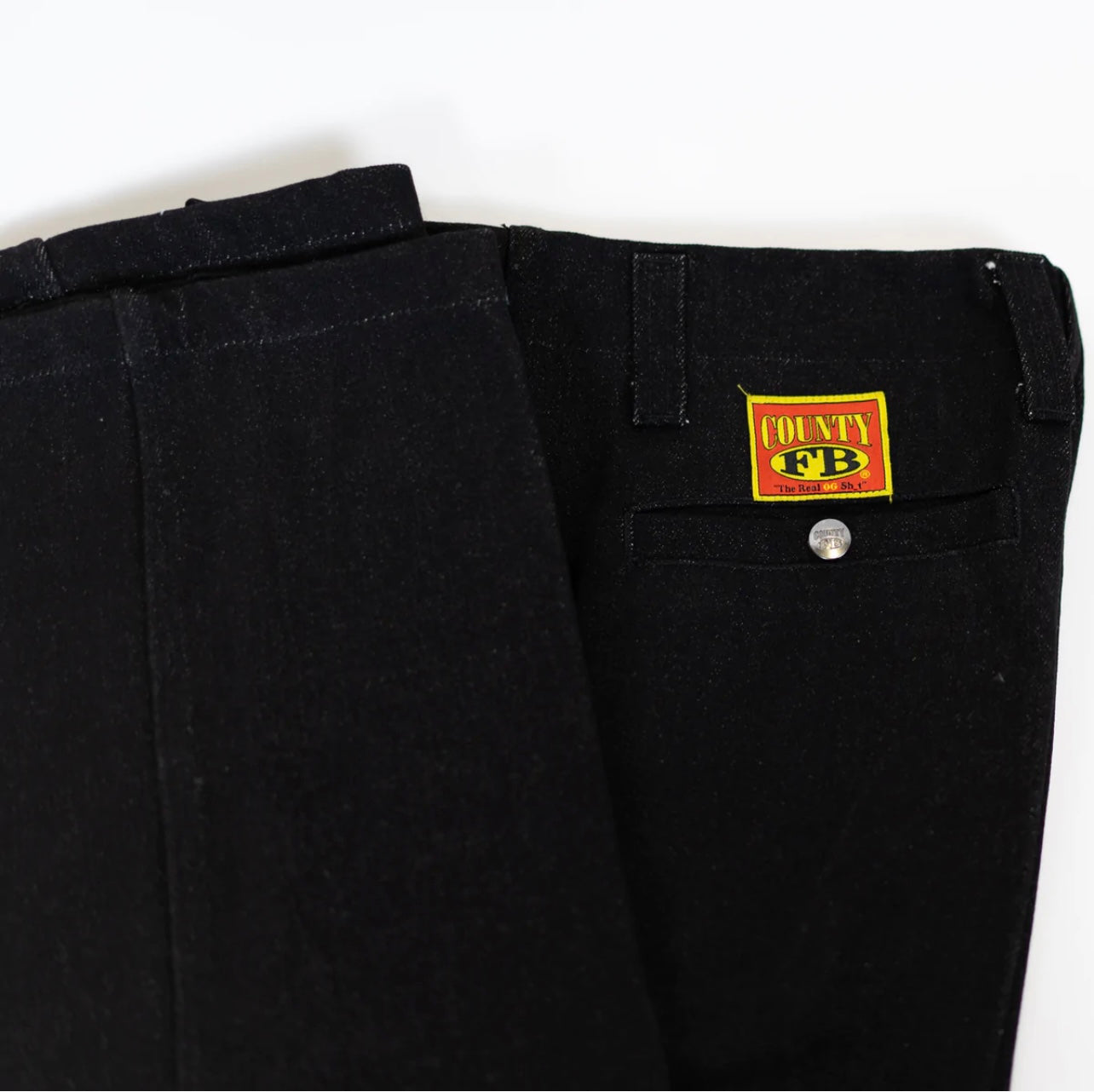 Fb County OG Black Denim Pants